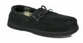 Gold Toe Mens Tie Moccasin Slippers
