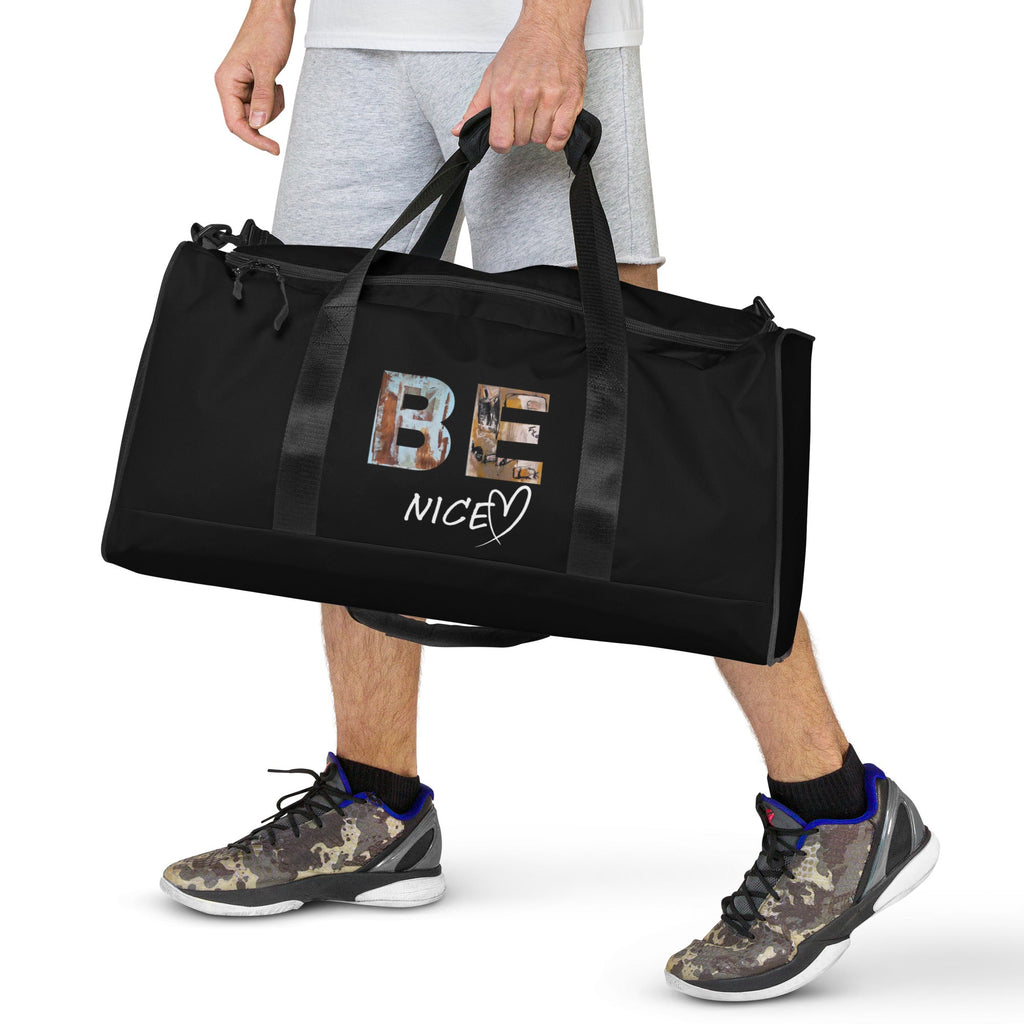 BE NICE Duffle Bag –  Eliana Zeferino