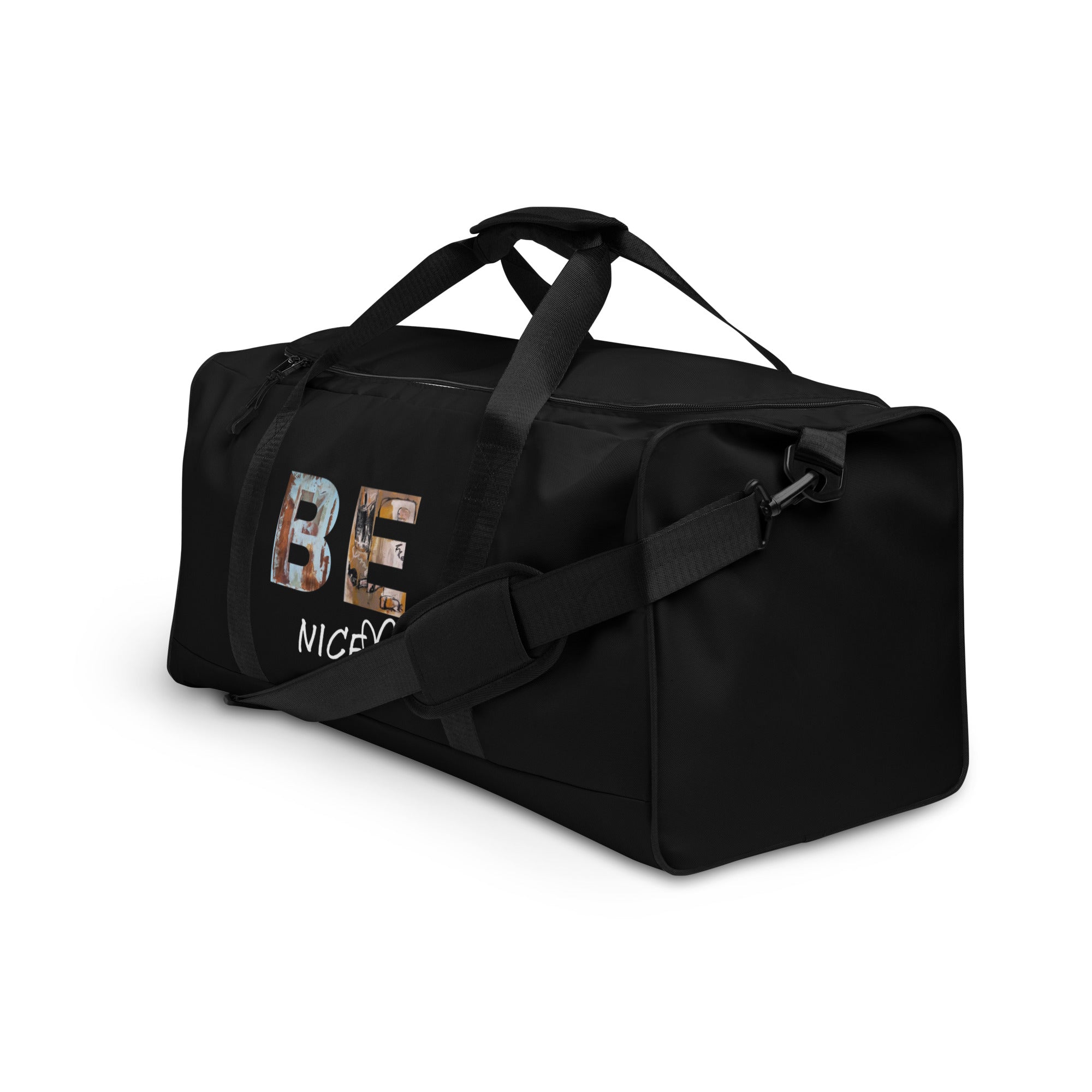 BE NICE Duffle Bag –  Eliana Zeferino