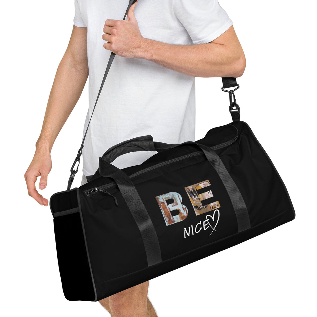 BE NICE Duffle Bag –  Eliana Zeferino