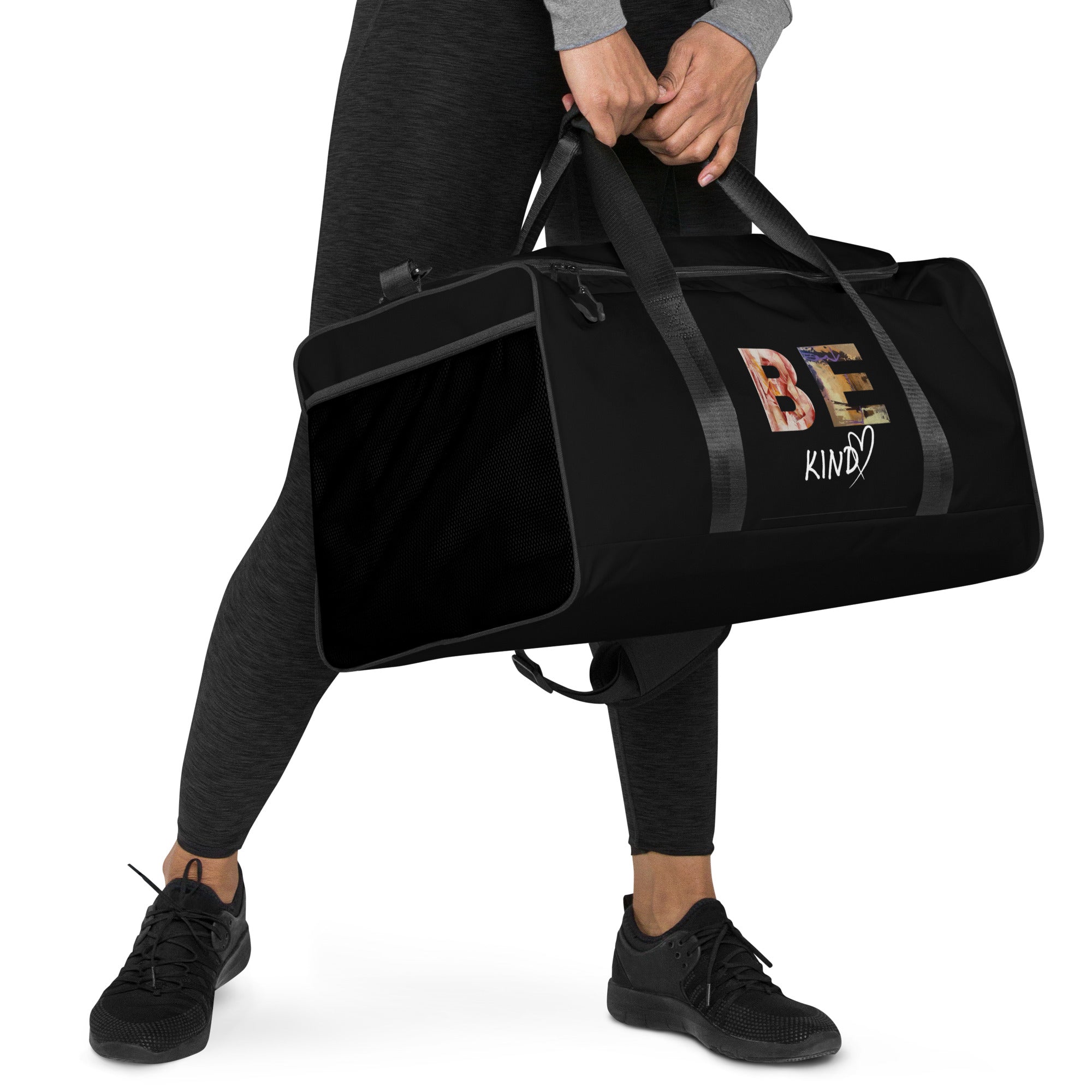 BE KIND Duffle Bag –  Eliana Zeferino