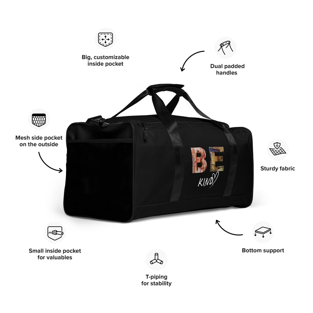 BE KIND Duffle Bag –  Eliana Zeferino