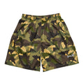 Official Dominican Camouflage Shorts — Forest