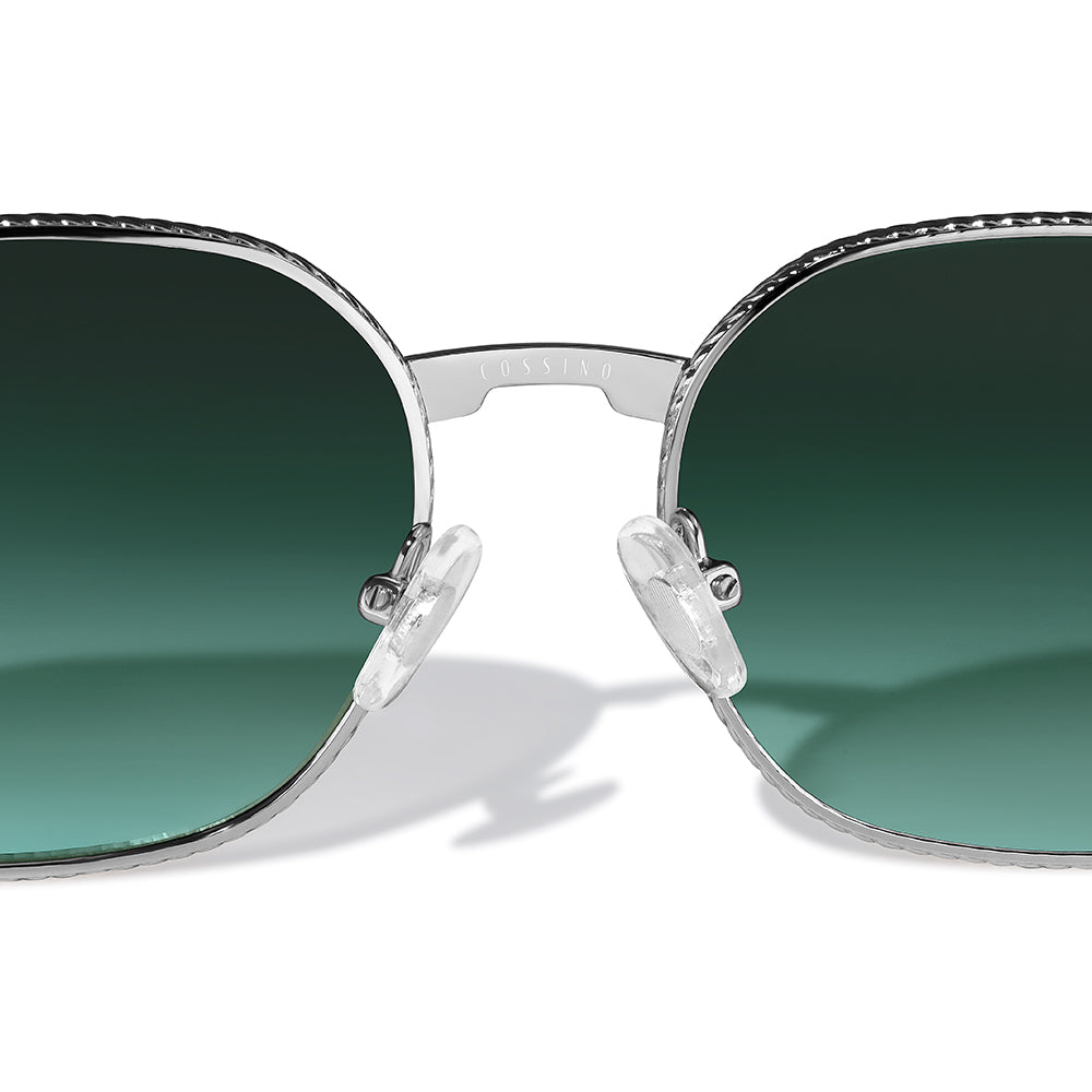 Sarcelle En Cote 52mm Shield Sunglasses | Sea Green