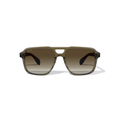 Versailles 56mm Aviator Sunglasses | Green