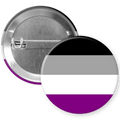Asexual Pride Pinback Button