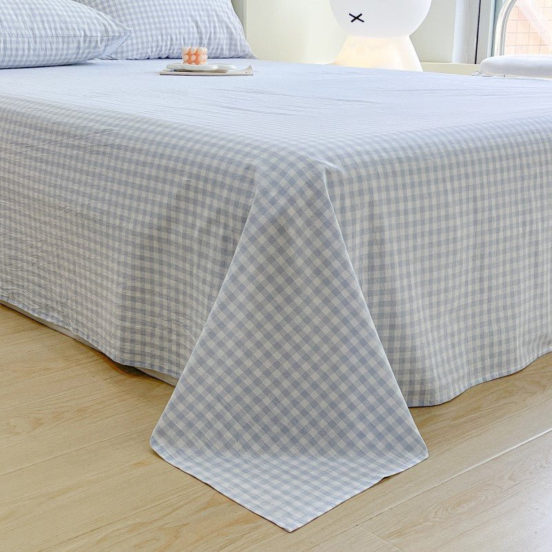 Assorted Gingham & Plaid Bed Sheets