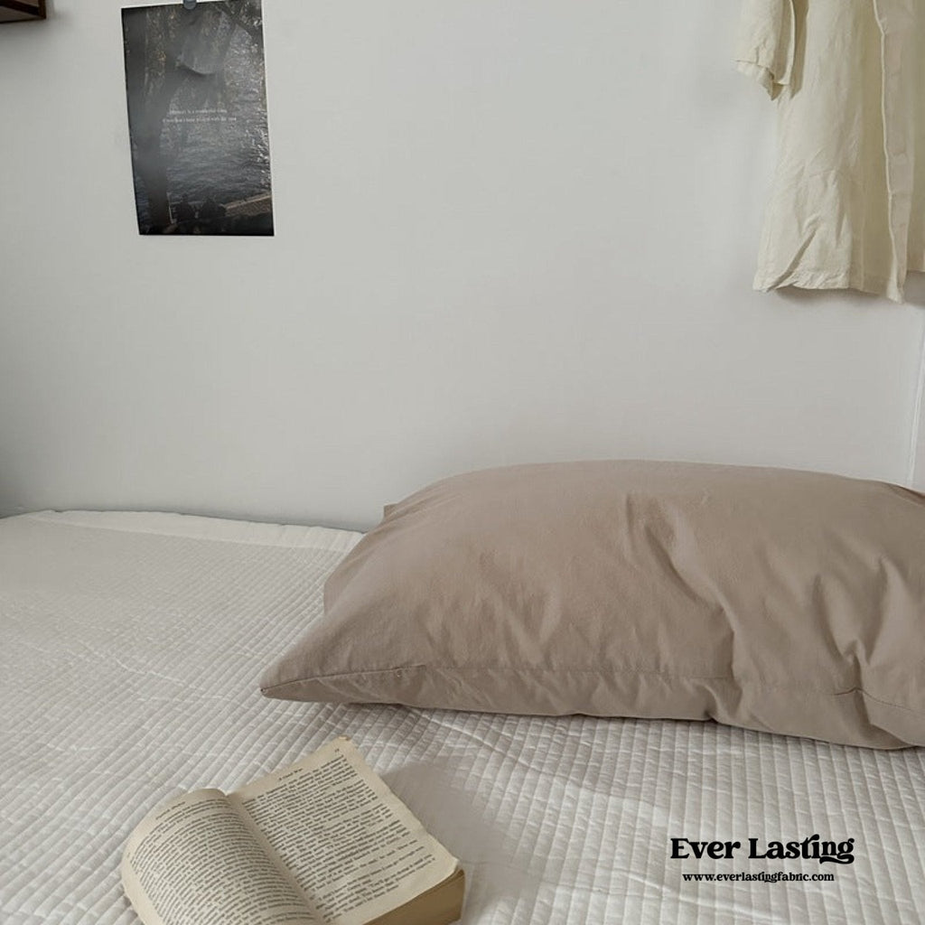 Assorted Stripe & Patterned Pillowcases