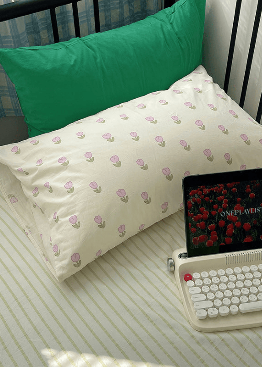 Assorted Stripe & Patterned Pillowcases