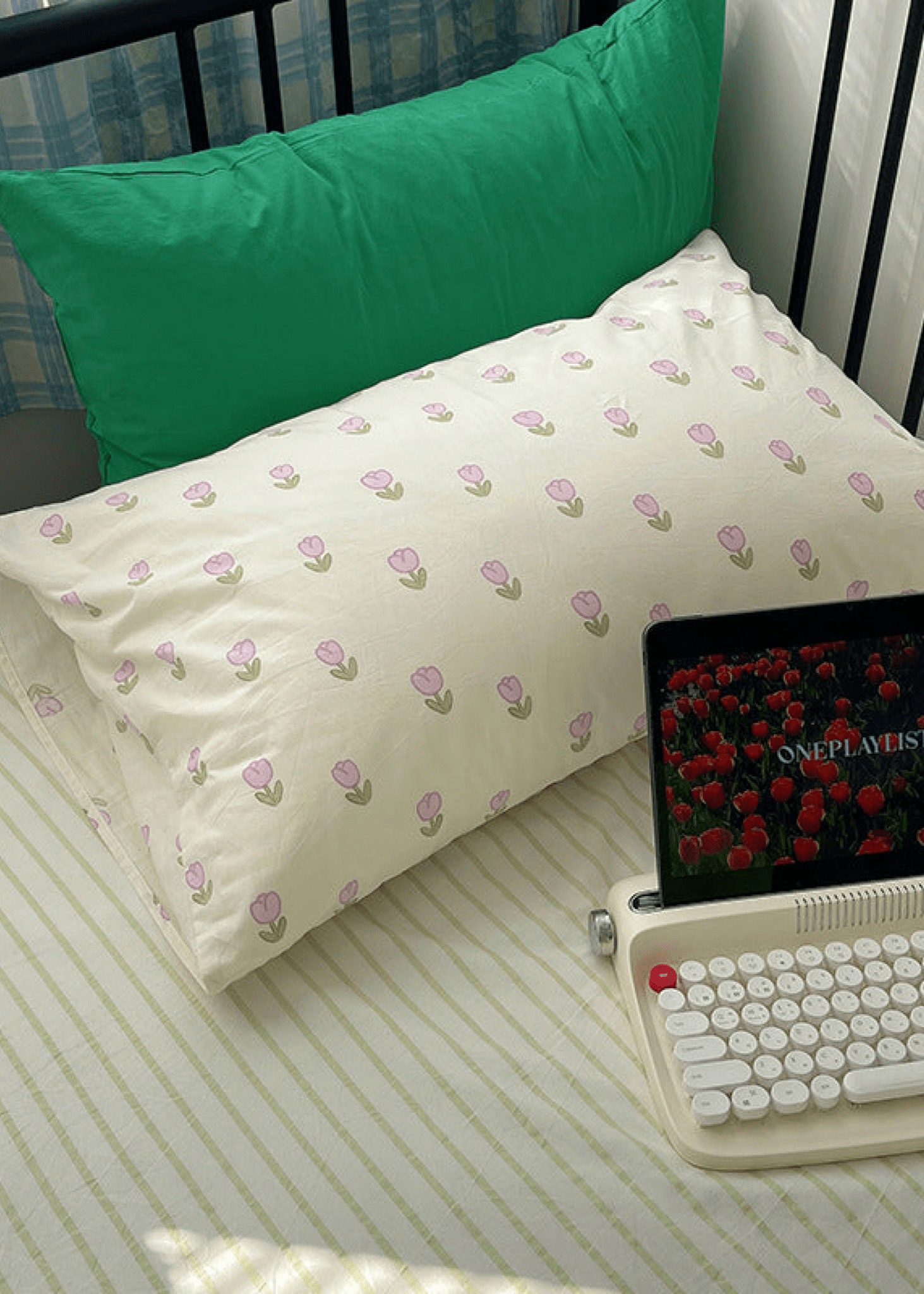 Assorted Stripe & Patterned Pillowcases