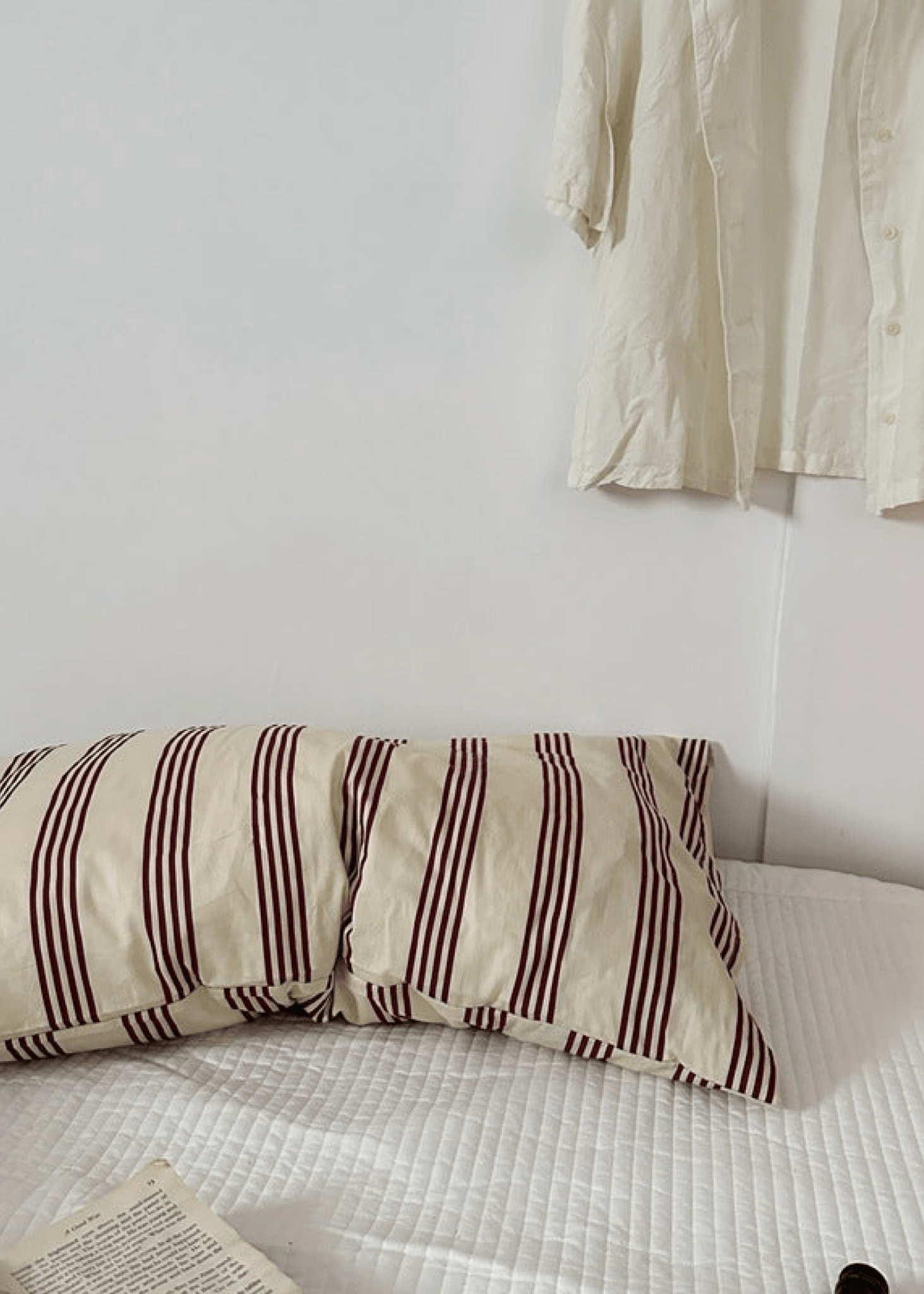 Assorted Stripe & Patterned Pillowcases