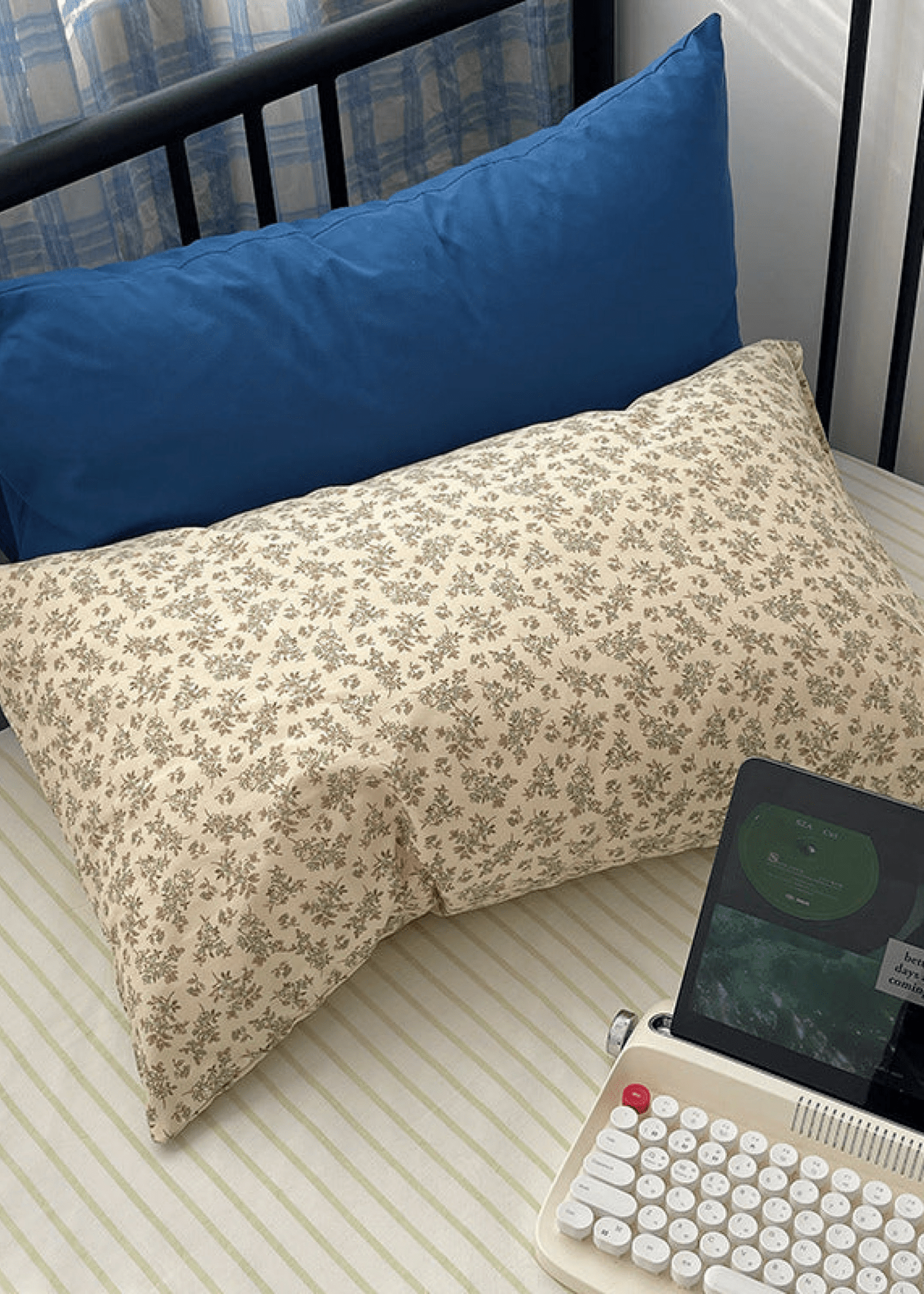 Assorted Stripe & Patterned Pillowcases