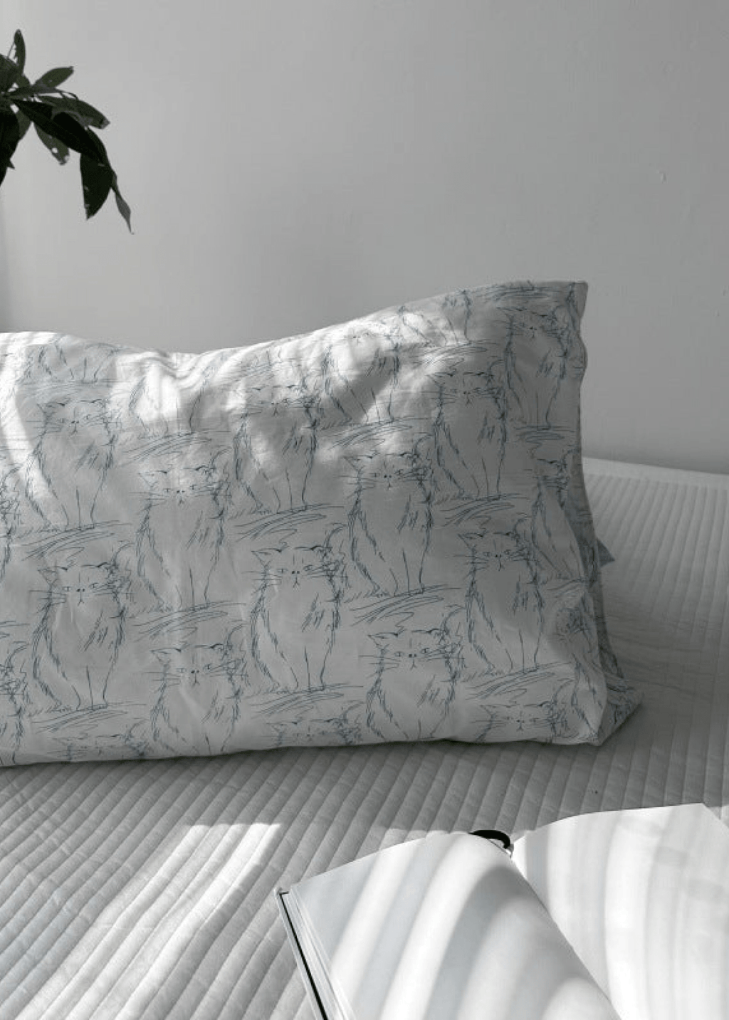 Assorted Stripe & Patterned Pillowcases