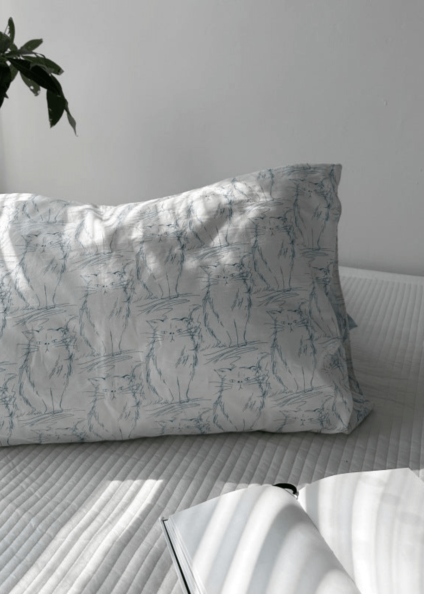 Assorted Stripe & Patterned Pillowcases