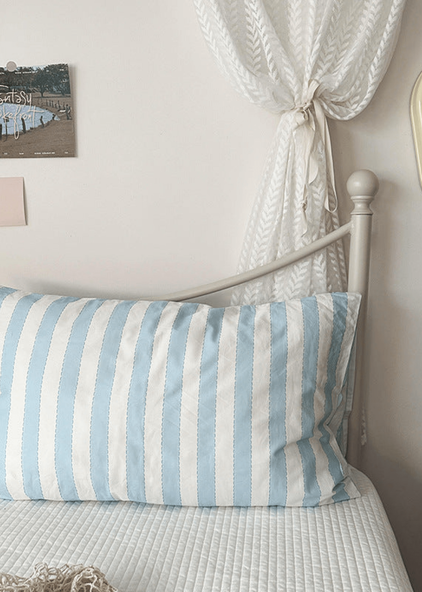 Assorted Stripe & Patterned Pillowcases