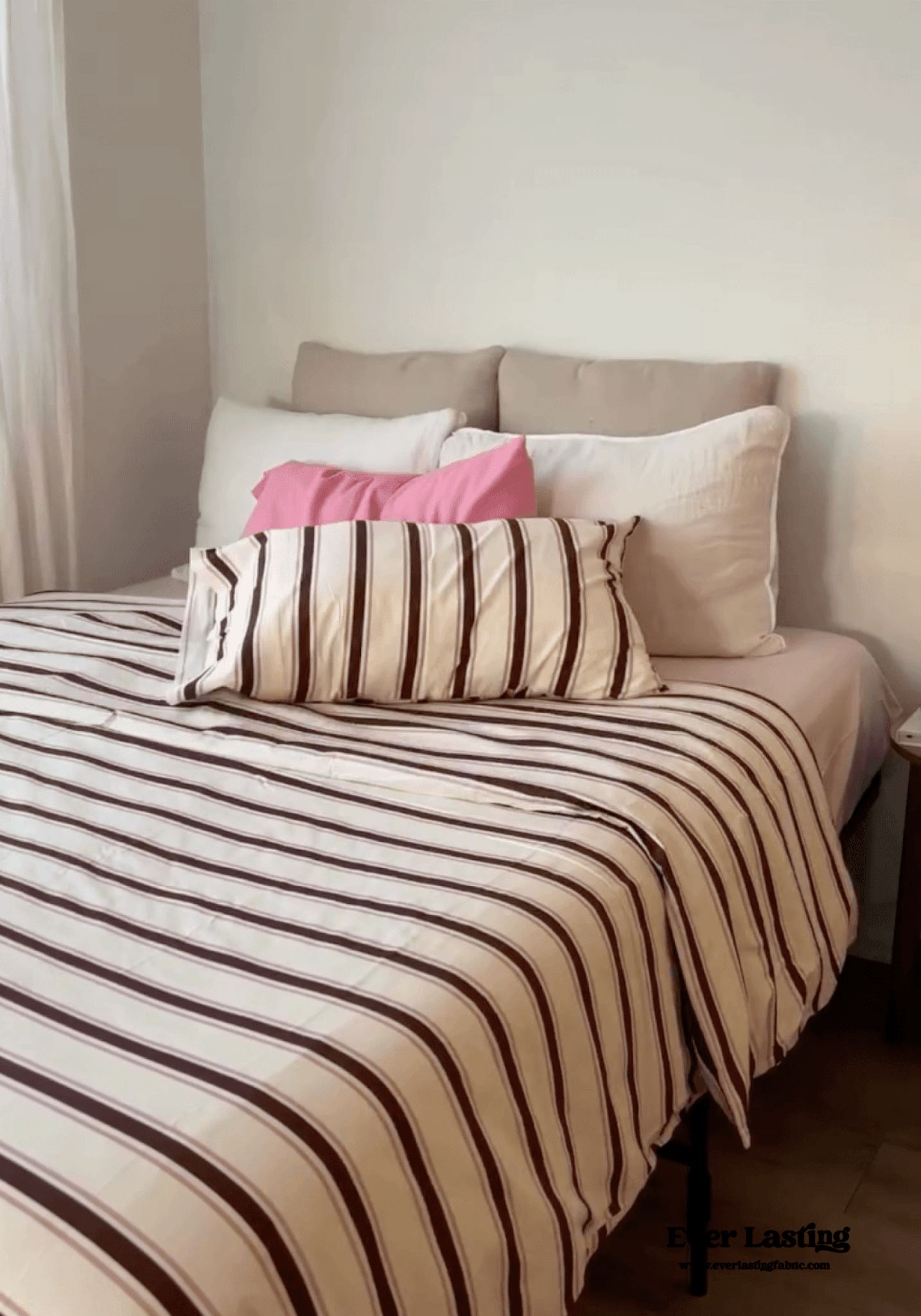 Assorted Washed Cotton Striped Duvet Cover
