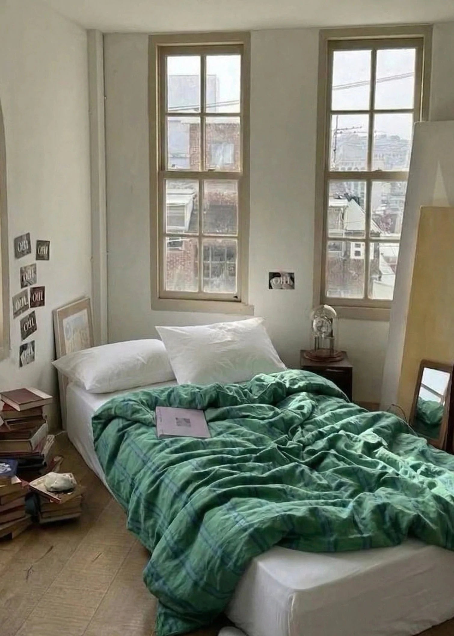 Assorted Washed Cotton Striped Duvet Cover