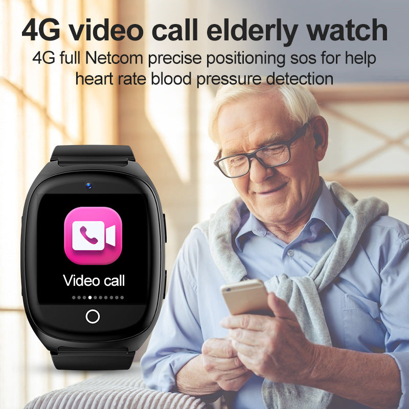 Fashion GPS Location Tracker Smartwatch