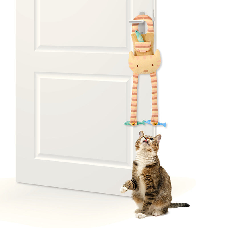 Kojima Cat Door Handle Toy - 2017 New Cartoon Design