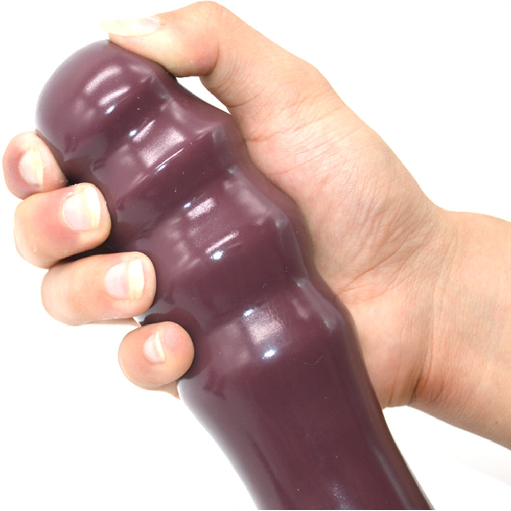 Silicone Realistic Anal Plug for Couples' Pleasure