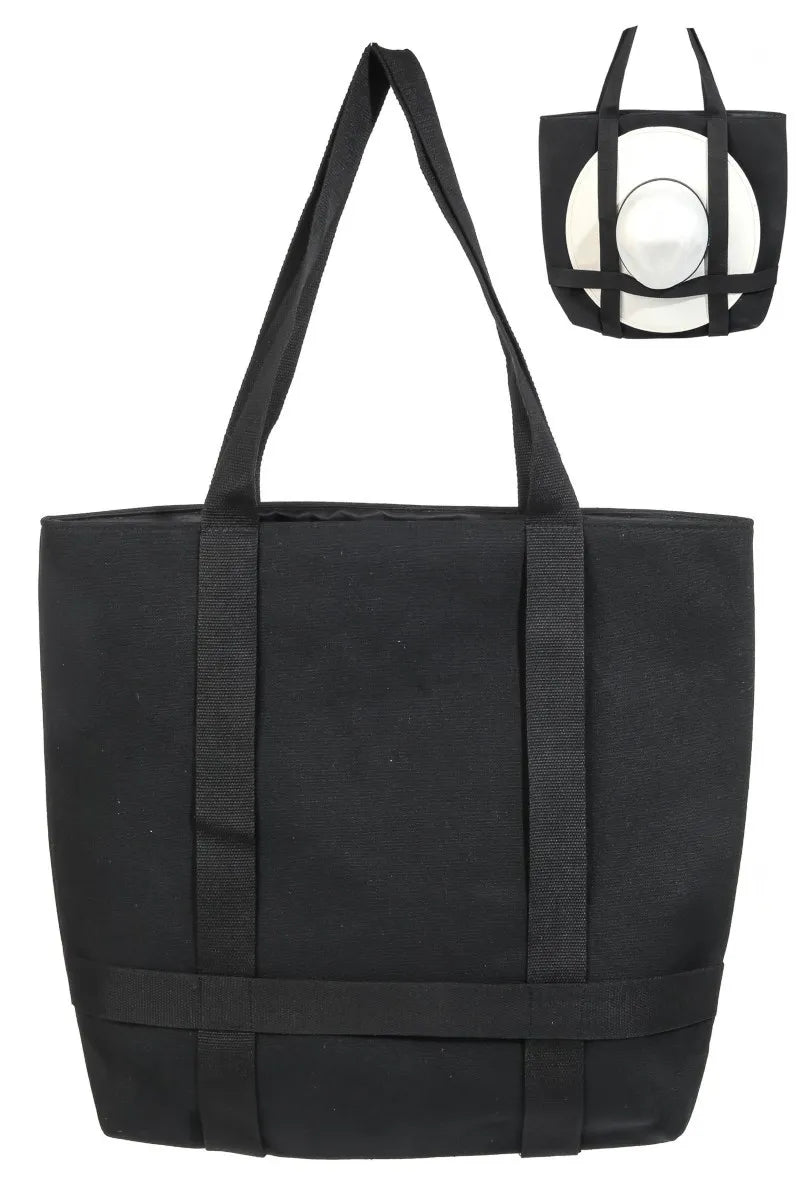 Fame Square Hat Carrier Tote Bag