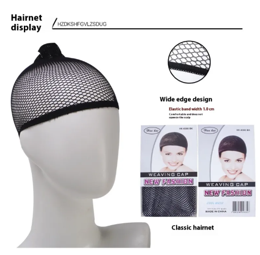 Black Straight Long Wig