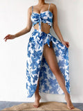 2022 New High-Waisted Sexy Women's Bikini Swimsuit