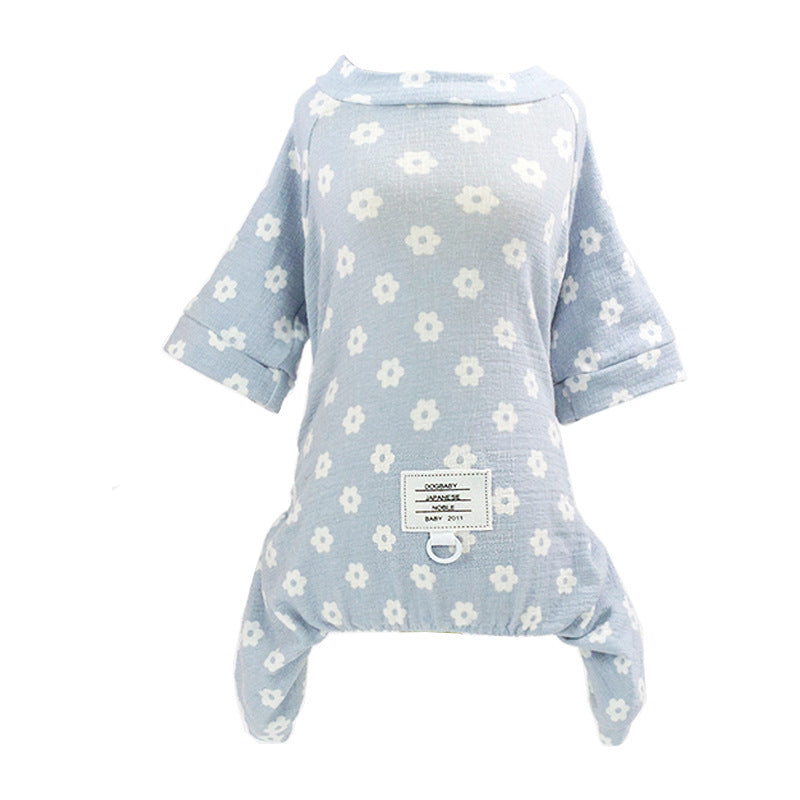 Dog and Cat Four-Legged Pajamas and Loungewear