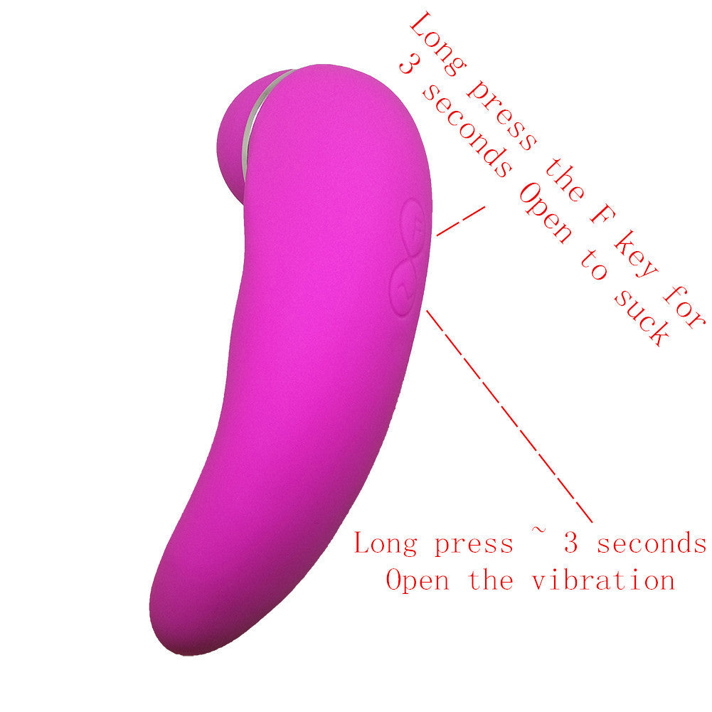 Adult Pleasure Toy, Vibrating Oral Stimulator for Women