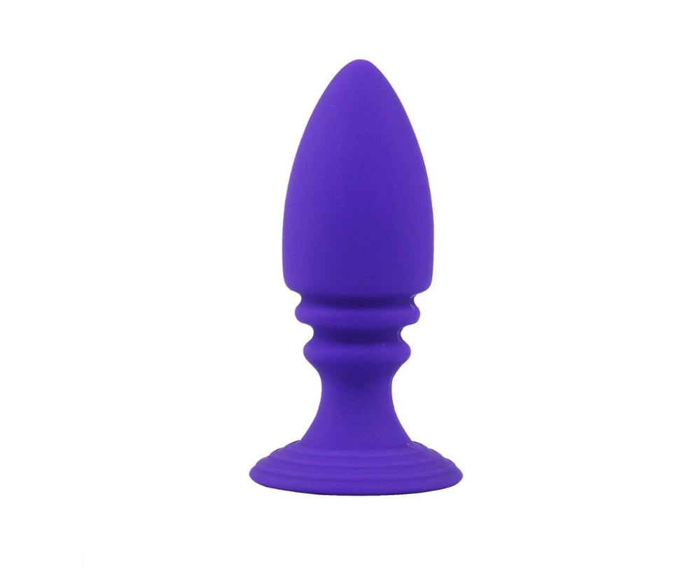Silicone Bullet Anal Plug for Backdoor Pleasure