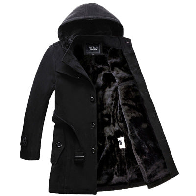 Thick Warm Coat for Cold Weather