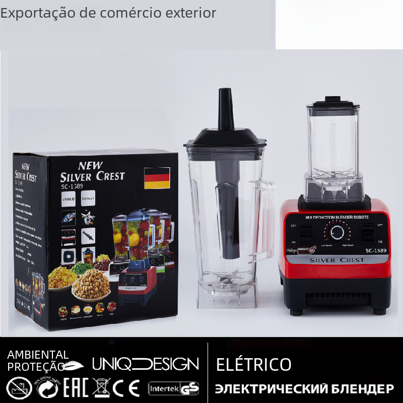 Dual Cup Electric Blender for Home and Baby Food Prep