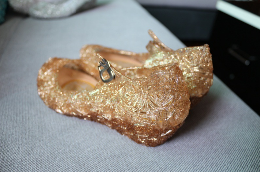 Frozen Crystal Shoes