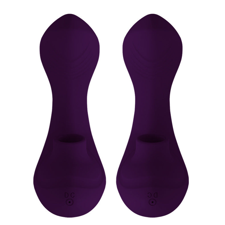 Suction Vibrating Egg and Massage Wand for Women