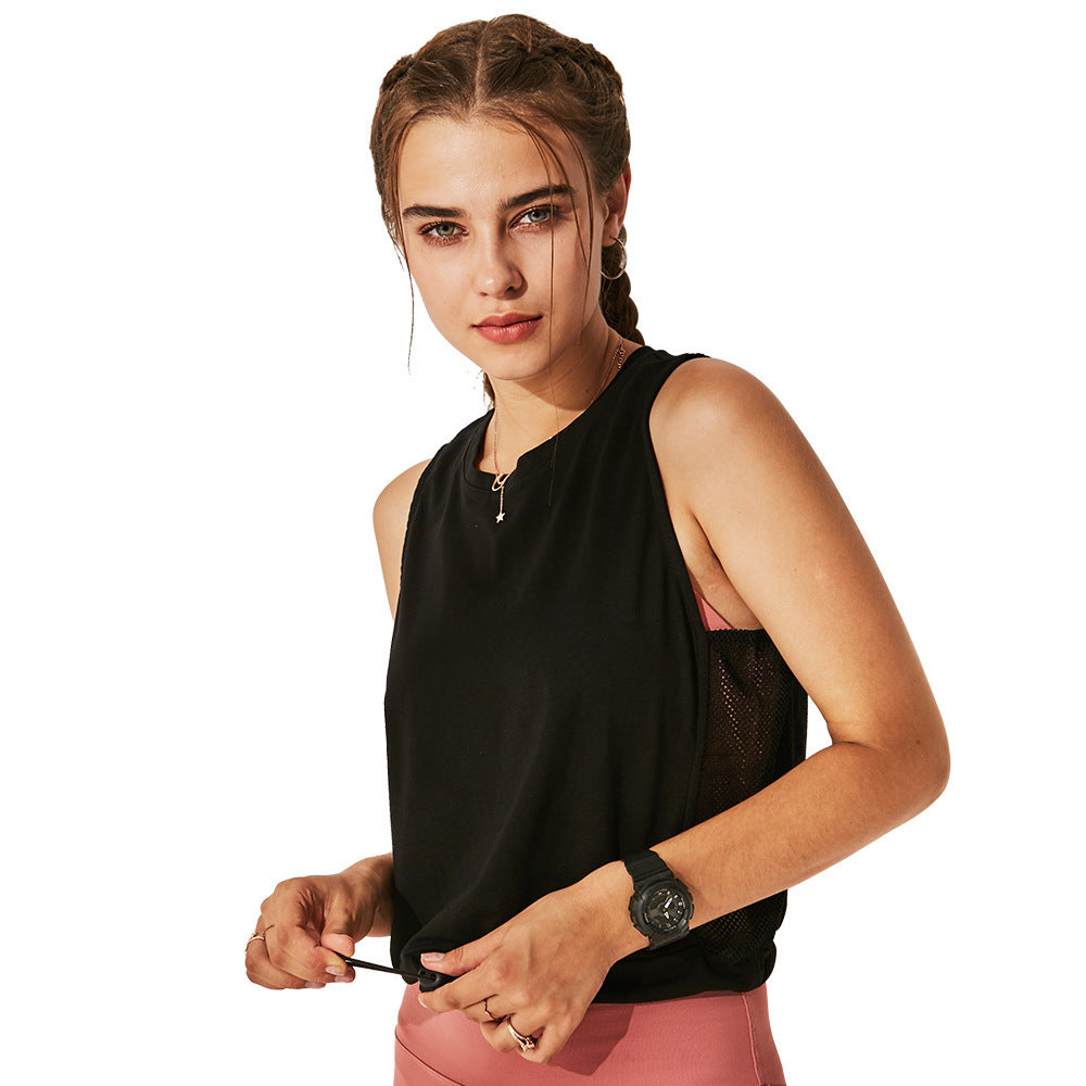 New Women's Yoga Short Sleeve T-Shirt - Breathable Tank