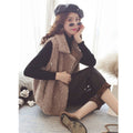 New Women's Autumn Korean Style Thick Loose Vest Top