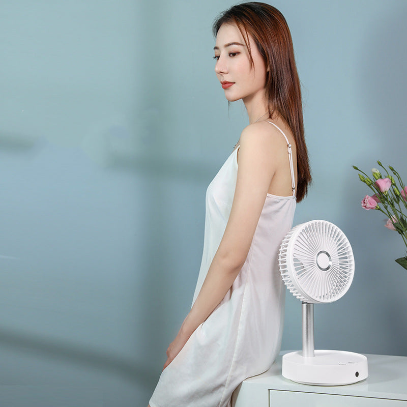 New USB Fan, Foldable with Bluetooth and 3 Speeds