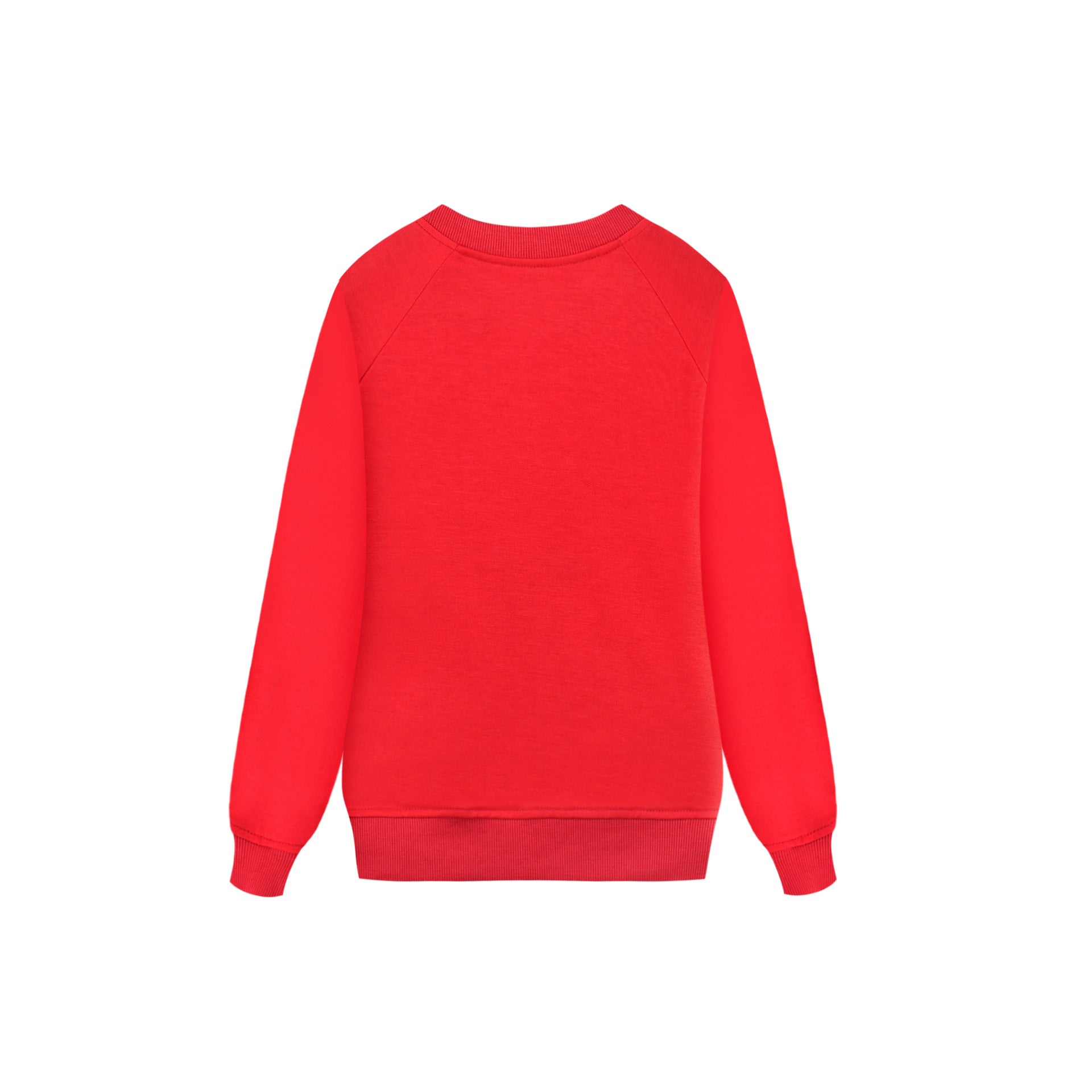 Christmas Family Matching Red Hoodie with Deer Print