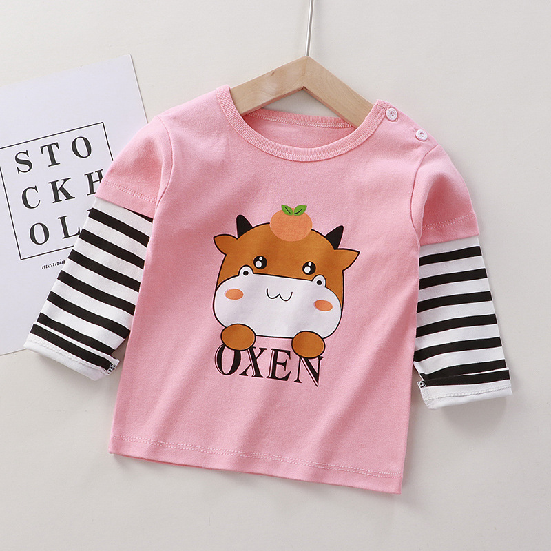 Children's Cartoon T-Shirt
