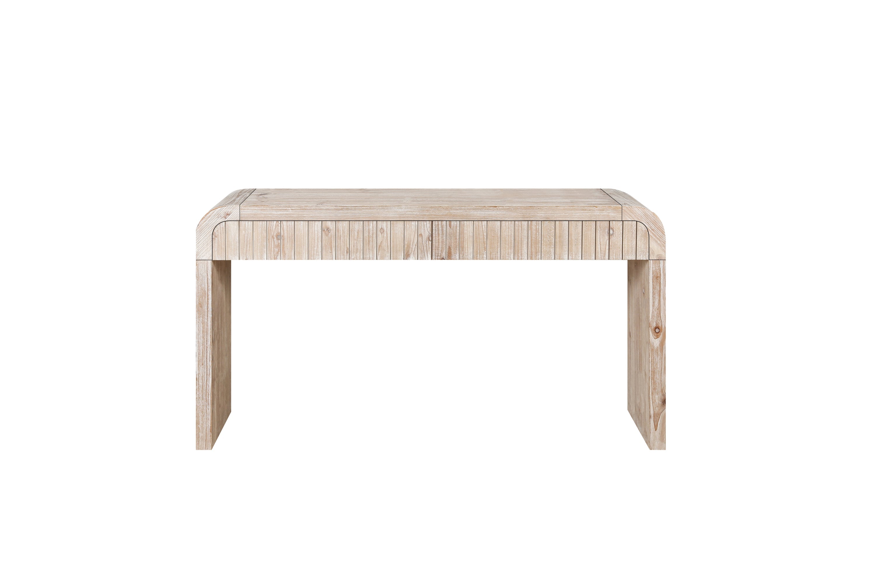 59'' Vintage Crafted Entryway Table,Two Hidden Handle Drawers,Farmhouse Console Table ,Easy Assembly,for Entrance & Dinning Room & Living Room & Hallway (Natural Wood)
