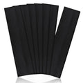 Black Headbands for Women Non Slip 7Pcs Elastic Head Bands for Womens Hair Soft Cotton Cloth Fashion Stretch Headbands for Women for Daily Workout Sports Running Yoga