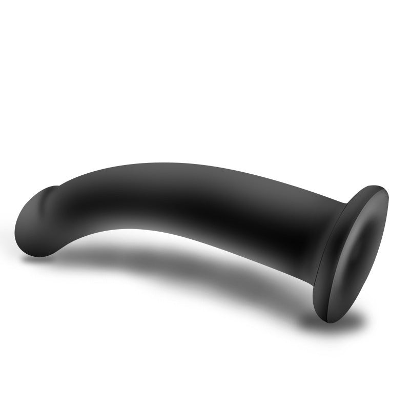 Silicone Suction Cup Anal Plug for Couples' Pleasure
