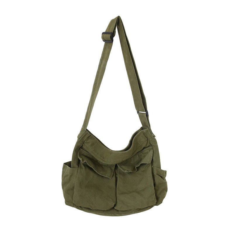 Large Capacity Canvas Messenger Bags for Women