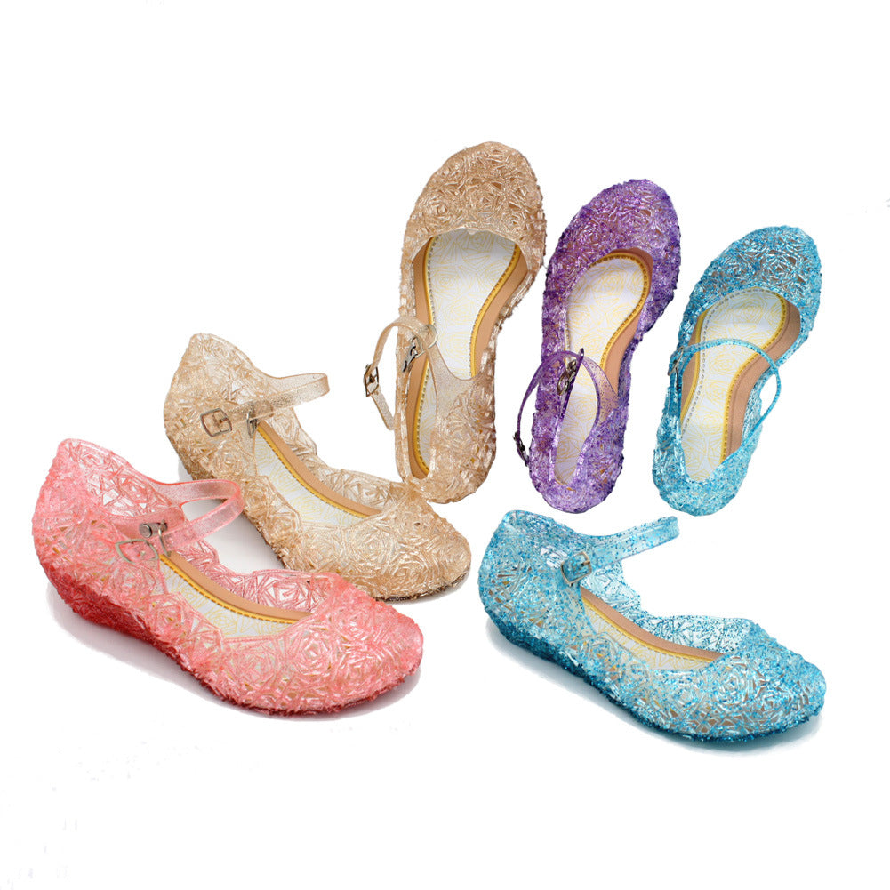 Frozen Crystal Shoes
