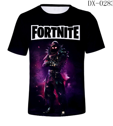 New Style Digital Print 3D Short Sleeve T-Shirt