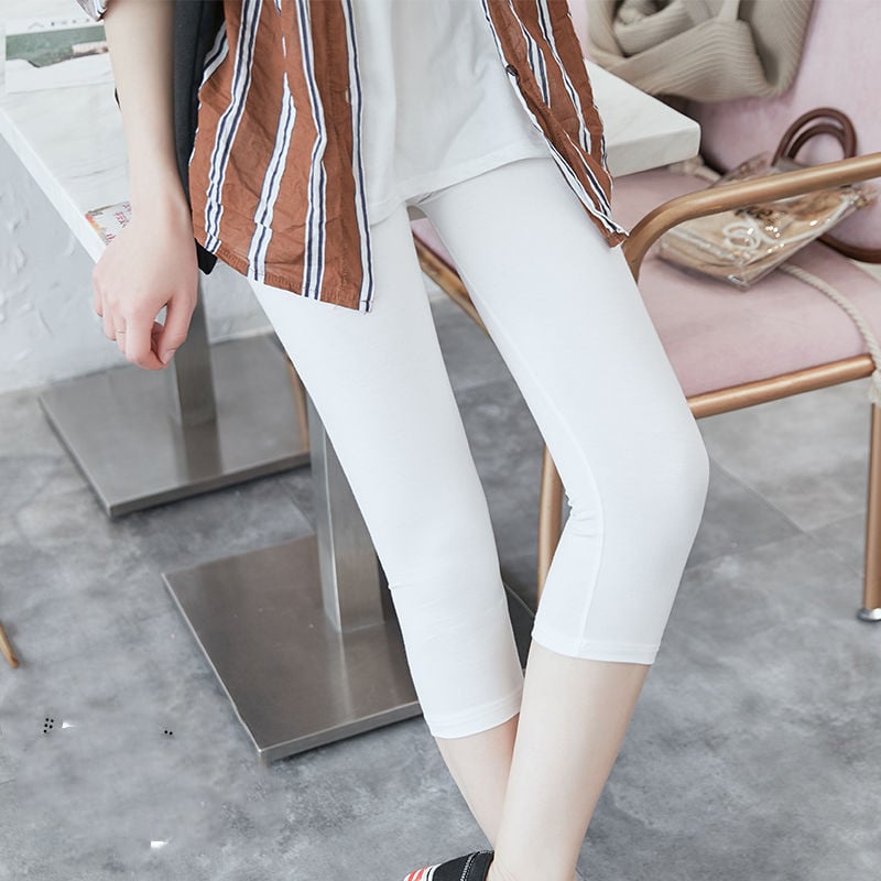 Korean Casual Slim Pants for Women's Summer Wear