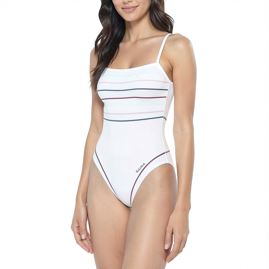 SOLUNA SWIM Total Eclipse One-Piece, Size Medium