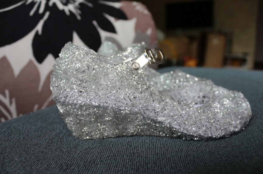 Frozen Crystal Shoes