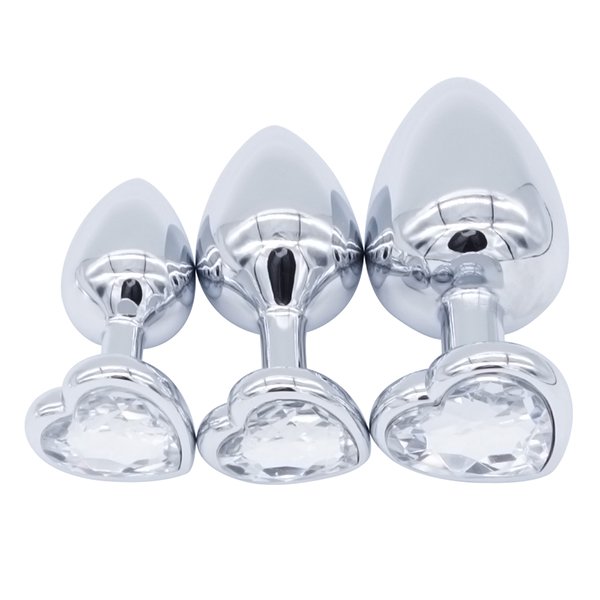 Metal Anal Plug for Couples - Alternative Pleasure Toy