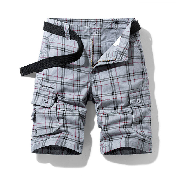 Men's Casual Sports Five-Point Straight Shorts